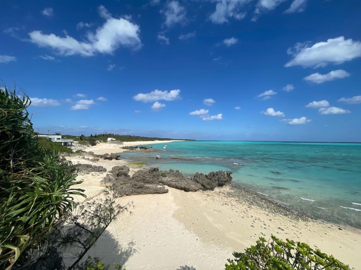 与論島〜2023年10月25日にリニューアル〜ヴィラ島福家一軒家貸別荘 Екстериор снимка